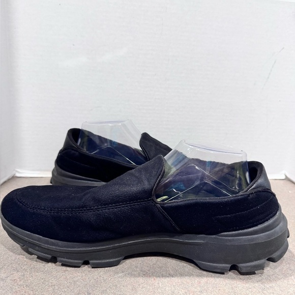 Skechers Go Walk 3 Goga Mat Men’s Black Loafers 12 main image 10